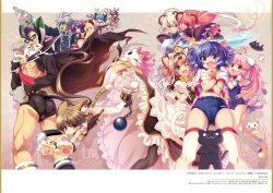 Page 16 of Kouguchimoto Artworks 01 - Shoujo Sanka