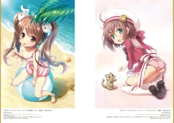 Page 9 of Kouguchimoto Artworks 01 - Shoujo Sanka