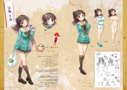 Page 23 of Tincle Twinkle Festival! Visual fan book "TINFESTAR!!"