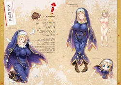 Page 29 of Tincle Twinkle Festival! Visual fan book "TINFESTAR!!"