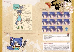 Page 34 of Tincle Twinkle Festival! Visual fan book "TINFESTAR!!"