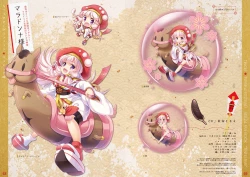 Page 35 of Tincle Twinkle Festival! Visual fan book "TINFESTAR!!"