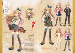 Page 37 of Tincle Twinkle Festival! Visual fan book "TINFESTAR!!"