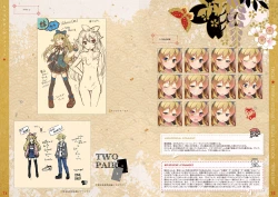 Page 38 of Tincle Twinkle Festival! Visual fan book "TINFESTAR!!"