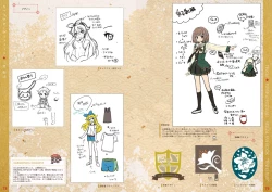 Page 40 of Tincle Twinkle Festival! Visual fan book "TINFESTAR!!"