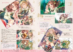 Page 43 of Tincle Twinkle Festival! Visual fan book "TINFESTAR!!"