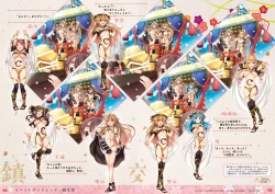 Page 48 of Tincle Twinkle Festival! Visual fan book "TINFESTAR!!"