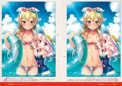 Page 4 of Tincle Twinkle Festival! Visual fan book "TINFESTAR!!"