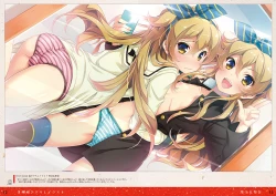 Page 60 of Tincle Twinkle Festival! Visual fan book "TINFESTAR!!"