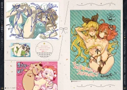 Page 72 of Tincle Twinkle Festival! Visual fan book "TINFESTAR!!"