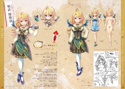 Page 78 of Tincle Twinkle Festival! Visual fan book "TINFESTAR!!"