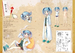 Page 80 of Tincle Twinkle Festival! Visual fan book "TINFESTAR!!"