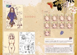 Page 83 of Tincle Twinkle Festival! Visual fan book "TINFESTAR!!"