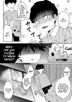 Page 7 of Anatashika Mienai | You're the only one I see