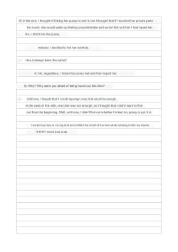 Page 29 of Sex Crime Statement