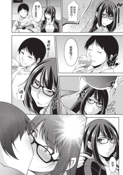 Page 44 of Megane-san wa Shio Taiou | 眼鏡美女總是冷淡對應我