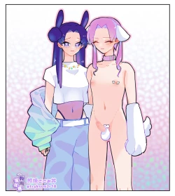 Page 17 of pinkuburūkarāmini manga + karāirasuto 4-mai｜粉色与蓝色与青的相遇