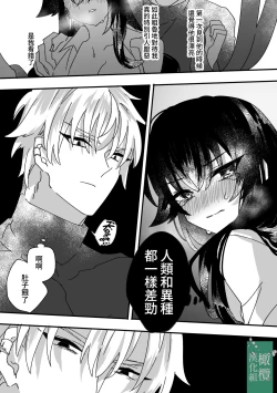 Page 30 of Kuufuku no Kaibutsu to Hikentai A| 饥饿的怪物与实验体A]