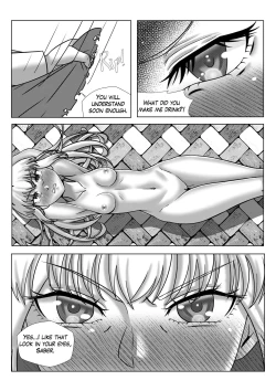 Page 10 of Malus Finis Fate Misery Porn