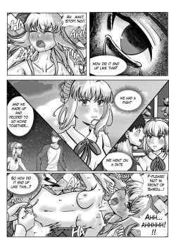 Page 12 of Malus Finis Fate Misery Porn