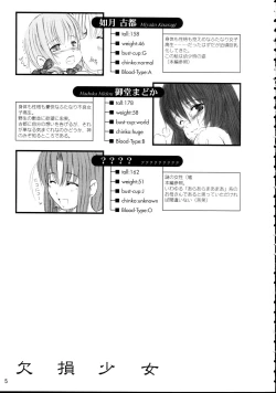 Page 4 of Kesson Shoujo Maniacs 7