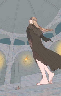 Page 5 of - 黑魂篝火旁的倩影