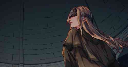 Download - 黑魂篝火旁的倩影