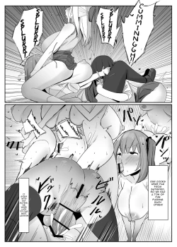 Page 16 of Aruhi Totsuzen Futanari wa Bokki shitara shasei suru no ga Atarimae no Sekai ni nattara