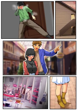 Page 128 of Jin-kun wa Ai Yome o Netorasetai