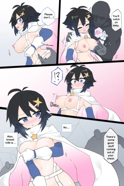 Page 28 of Henshin Hero's Weakness