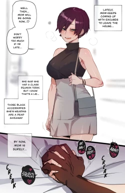 Page 3 of BBC Slutty Mother complete