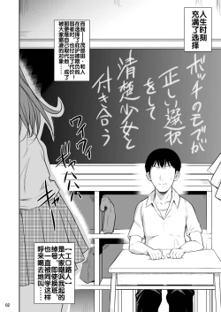 Page 4 of Bocchi no Mob ga Tadashii Sentaku o Shite Seiso Shoujo to Tsukiau. Mochiron Sex mo Suru