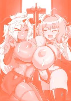 Page 175 of Succubus to Mahou Shoujo to Papa Katsu to Dekachin Battle!!