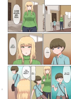 Page 39 of Kinpatsu Oba-san no Suiminkan | My blonde aunt. Sleep rape