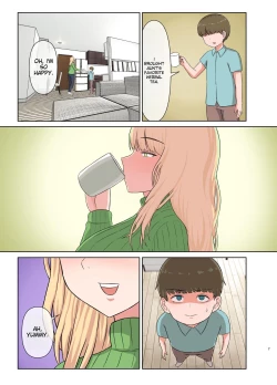 Page 6 of Kinpatsu Oba-san no Suiminkan | My blonde aunt. Sleep rape