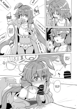 Page 10 of Uhee Shouganai naa | Heehee, it can't be helped then~