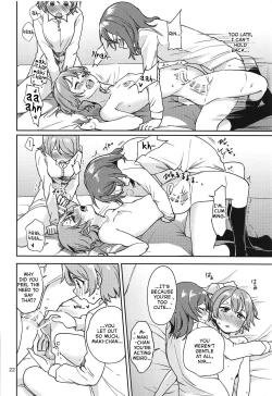 Page 21 of Rin no Mondai Kakusanchuu!