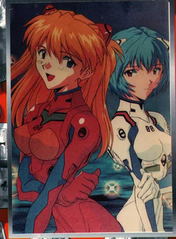 Girls (Neon Genesis Evangelion) [English]