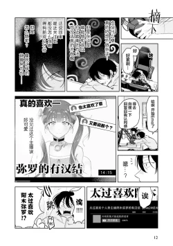 Page 13 of Senpai、Nakamisete 1｜前辈，看看里面 1