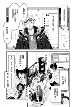 Page 8 of Senpai、Nakamisete 1｜前辈，看看里面 1