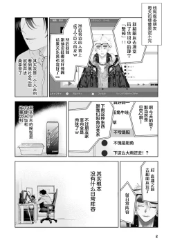 Page 9 of Senpai、Nakamisete 1｜前辈，看看里面 1