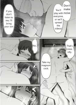 Page 27 of Haha ⇒ umi ⇒ Nanpa ⇒ Rankou ⇒ Nikuana. Haha, Ochiru.