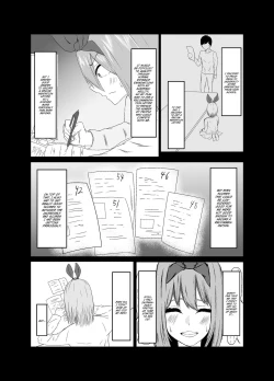 Page 2 of Yotsuba's Downfall + Epilogue