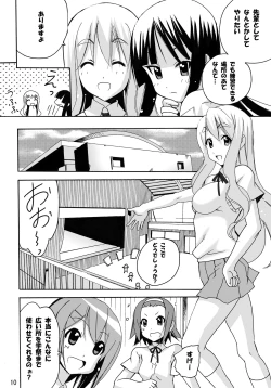 Page 10 of Mio No Asoko Ga Taputapu Jikan