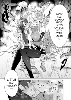 Page 5 of Tsuyotsuyo Mazoku no Oneekun ga Haiboku Shite Kawaigarareru Hanashi