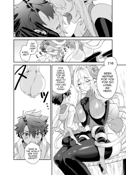 Page 7 of Tsuyotsuyo Mazoku no Oneekun ga Haiboku Shite Kawaigarareru Hanashi