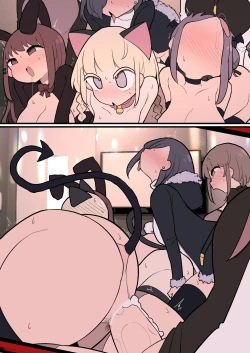 Page 139 of Atama no Warui Futanari Mangasyu 3 Honme