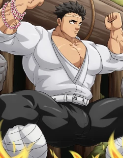 Page 1 of Gyomei Himejima - Demon Slayer