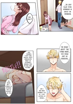 Page 7 of "Okusan no Ana, Ore no de Fusai de Agemasu ne?" Yokkyuu Fuman na Hitozuma ga Rinjin Ryuugakusei no XL Chinpo ni Ochiru made... | I’ll plug your hole with my cock, okay, ma’am? 2