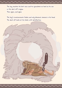 Page 15 of Mamono Musume ni Okasare Book ～Succubus Banshee Dark Elf Hen～